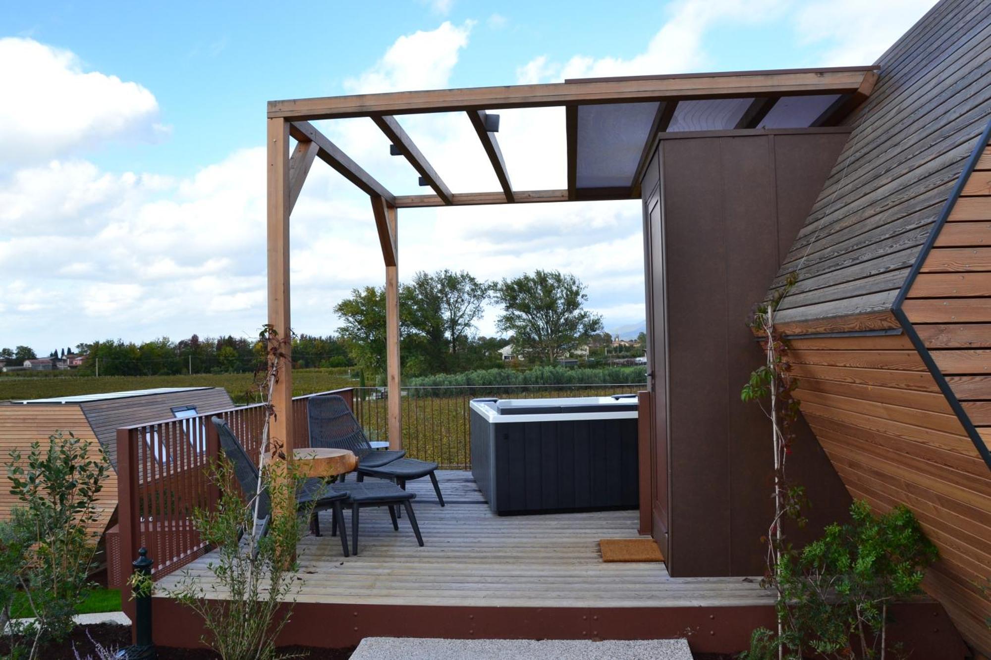 Glamping Alvearium Alturis Gagliano  외부 사진