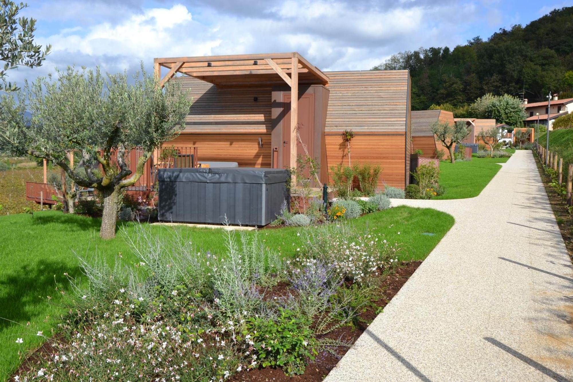 Glamping Alvearium Alturis Gagliano  외부 사진