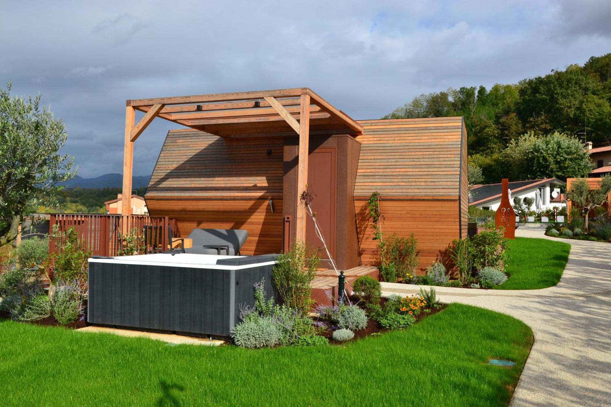 Glamping Alvearium Alturis Gagliano  외부 사진