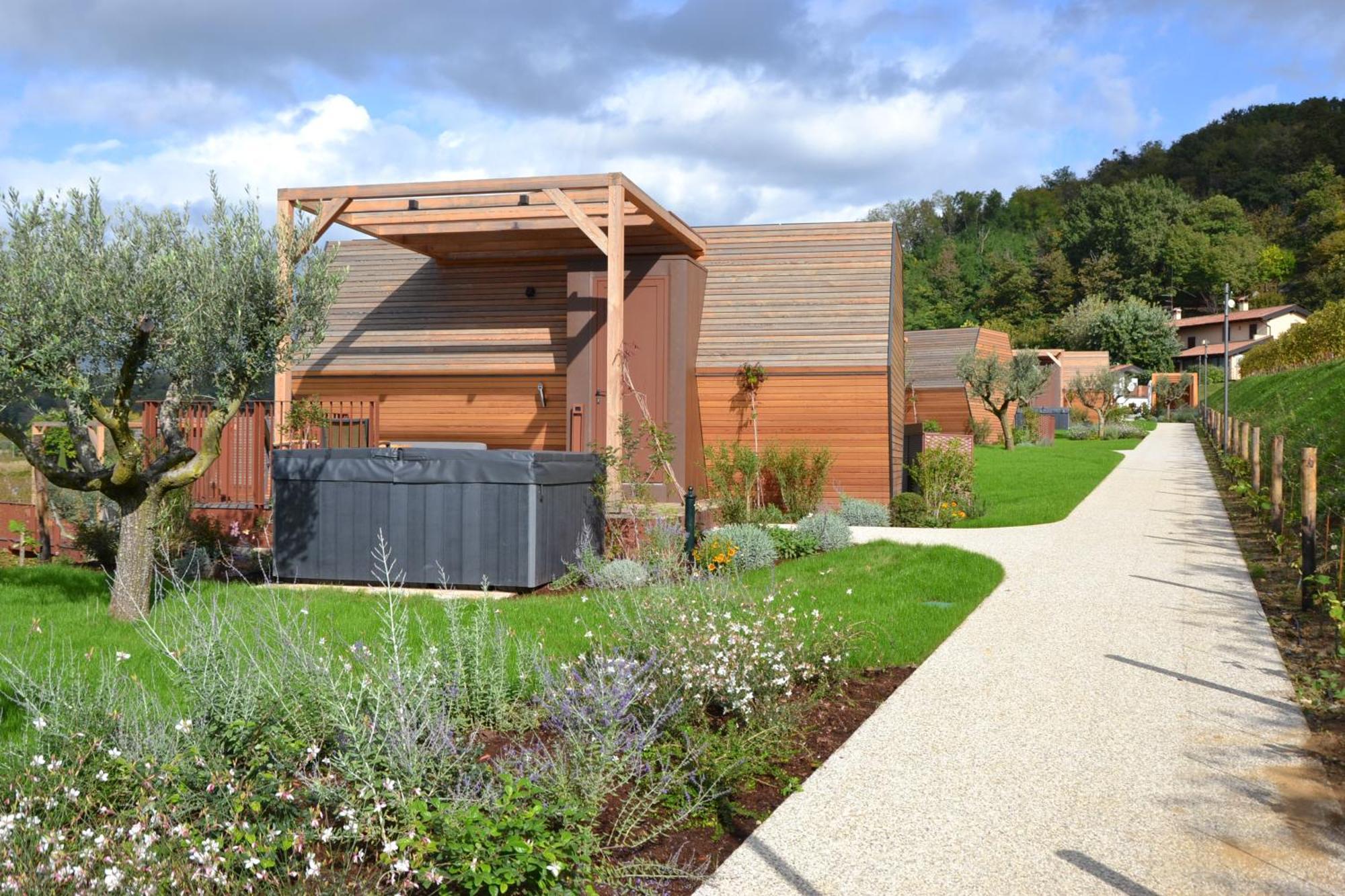 Glamping Alvearium Alturis Gagliano  외부 사진