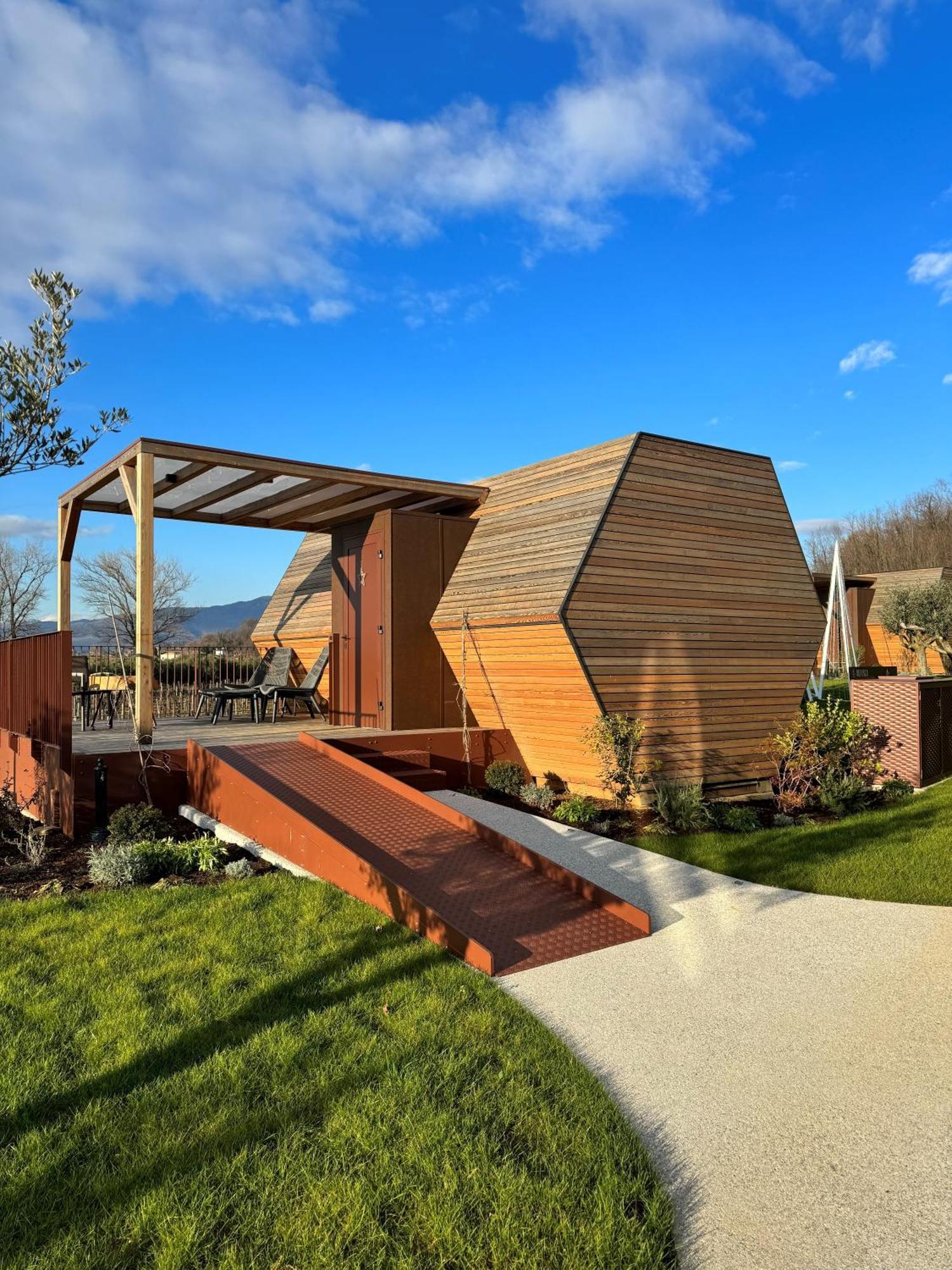 Glamping Alvearium Alturis Gagliano  외부 사진