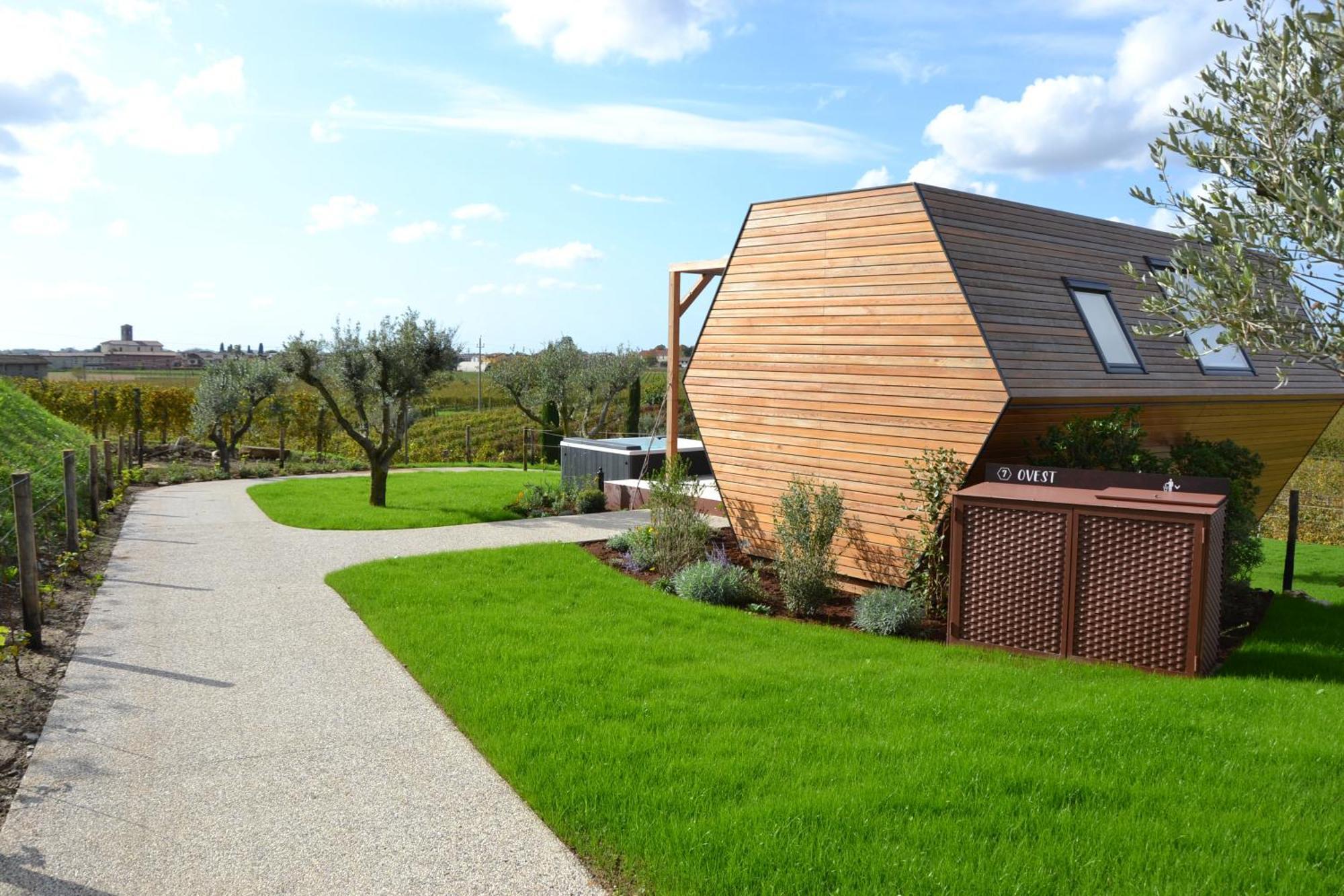 Glamping Alvearium Alturis Gagliano  외부 사진