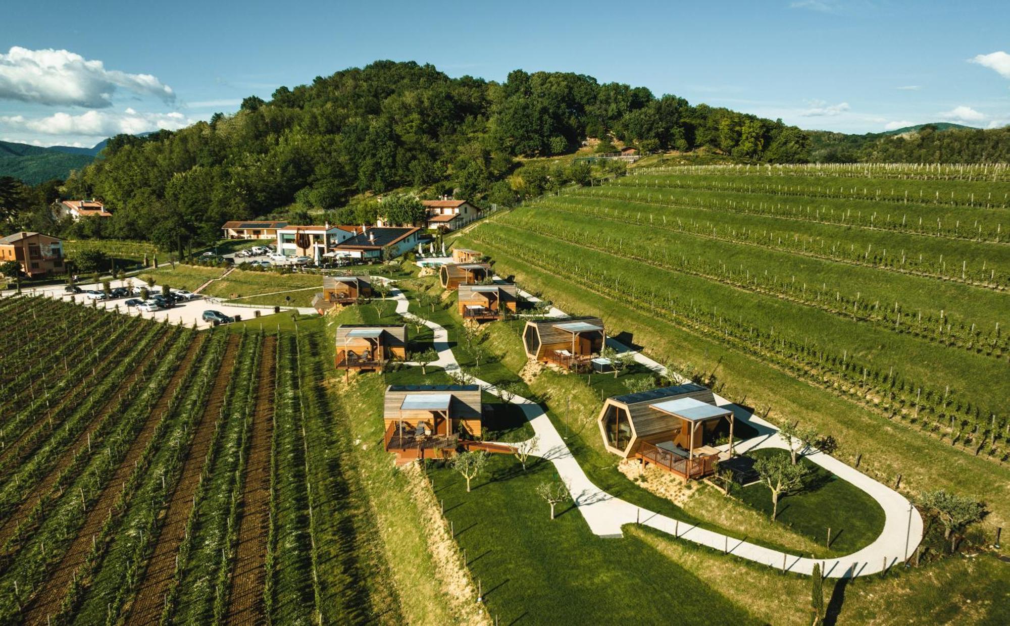 Glamping Alvearium Alturis Gagliano  외부 사진
